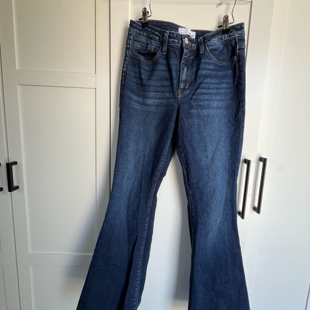 Blue Flare Vervet jeans Classic Denim